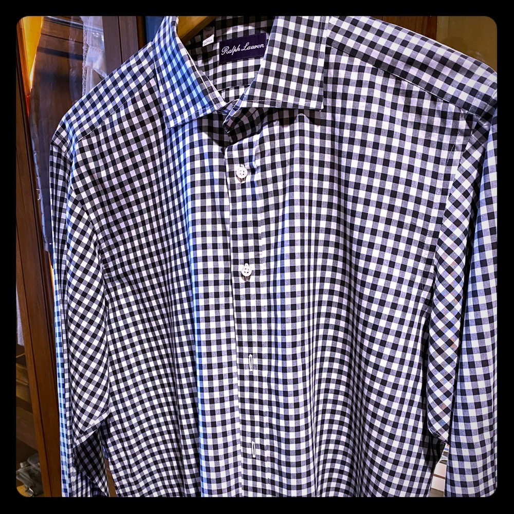 Ralph Lauren Men’s Purple Label LS Shirt